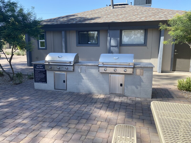 Grill Area | Park Shadows Apartments in Goodyear, AZ