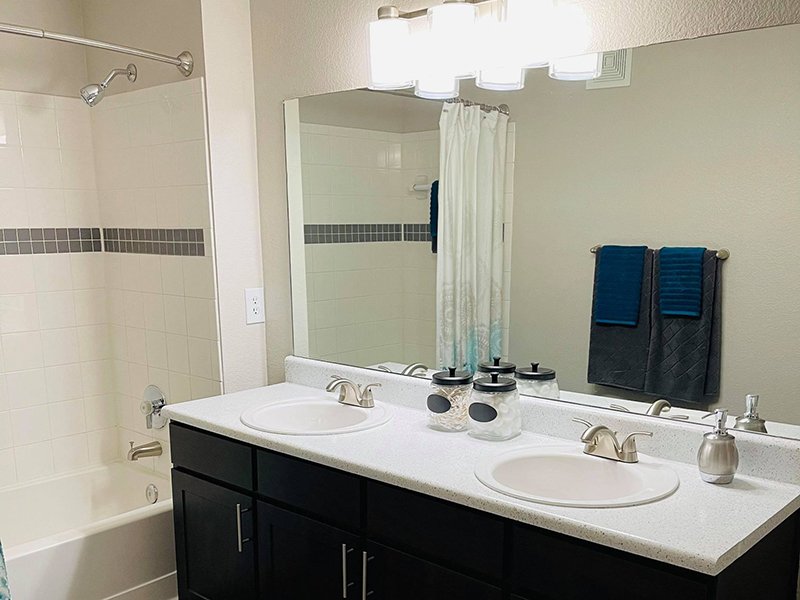 Bathroom | Echo Ridge at North Hills