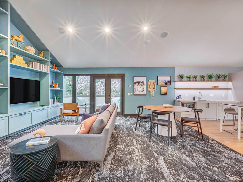 Lounge | Santa Fe at Cottonwood Apartments in Cottonwood Heights, UT