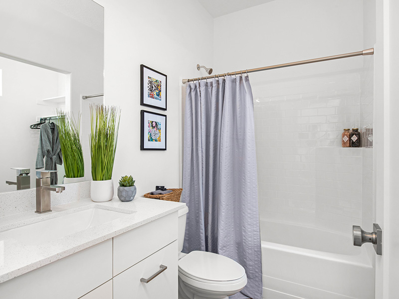 Bathroom | The Marq Townhomes