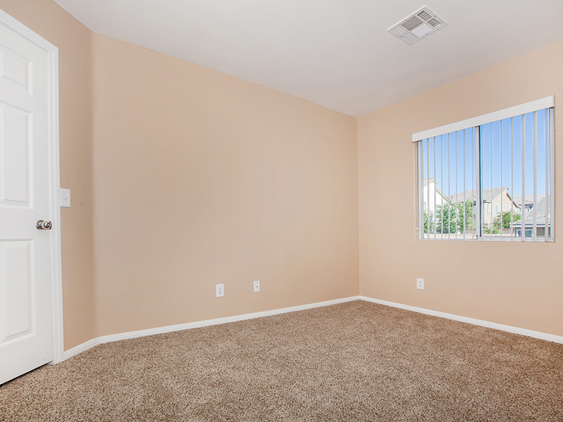 Spacious Bedroom | Suncrest Townhomes in Las Vegas, NV