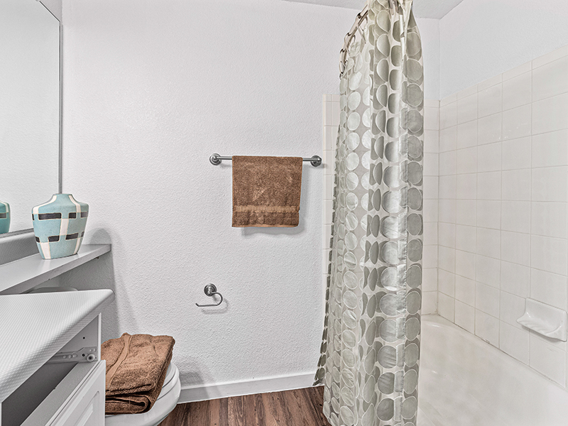 Bathroom | Avantus Apartments in Denver, CO