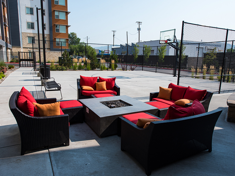 Fire Pit | Artesian Springs Apartments