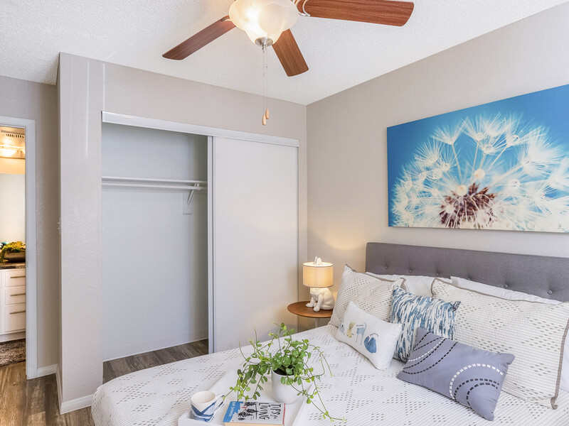 Bedroom Closet | Omnia on 8th Apartments in Tempe, AZ
