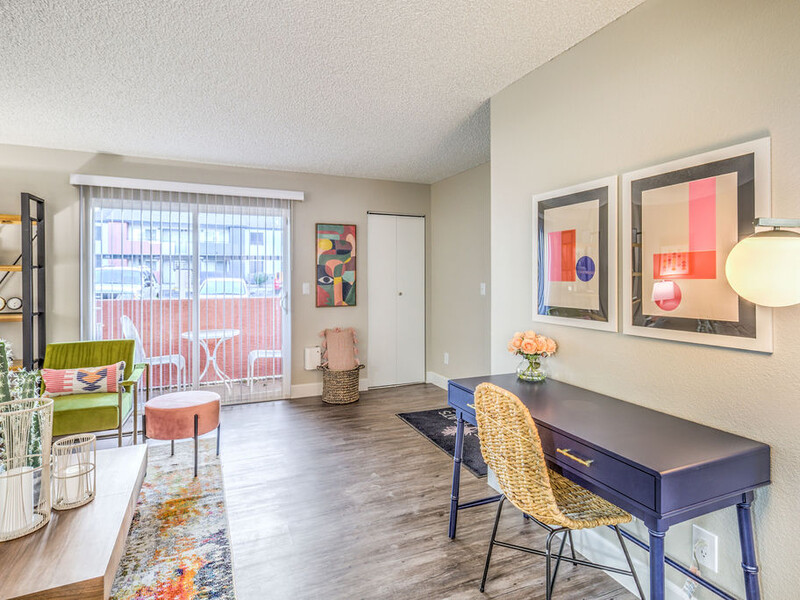Entryway | Mojave Flats | Apartments in Las Vegas