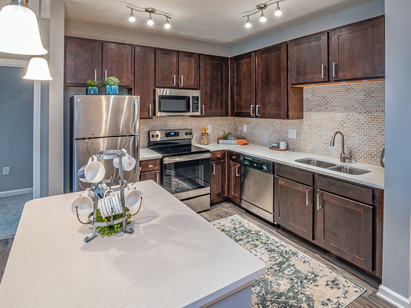 Kitchen | Crest at Brier Creek