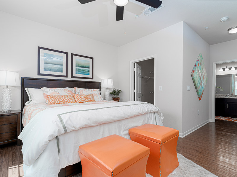 Spacious Bedrooms | Cascadia Apartments