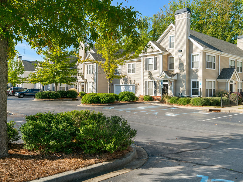Millennium Apartments Exterior