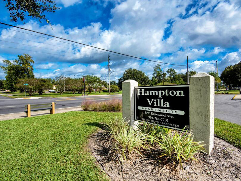 Hampton Villa Apartments in Jacksonville, FL 32209 Market Apartments