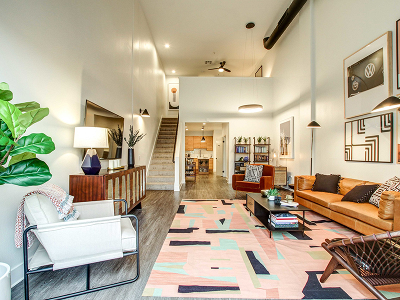 Living Room | The Oasis Apartments