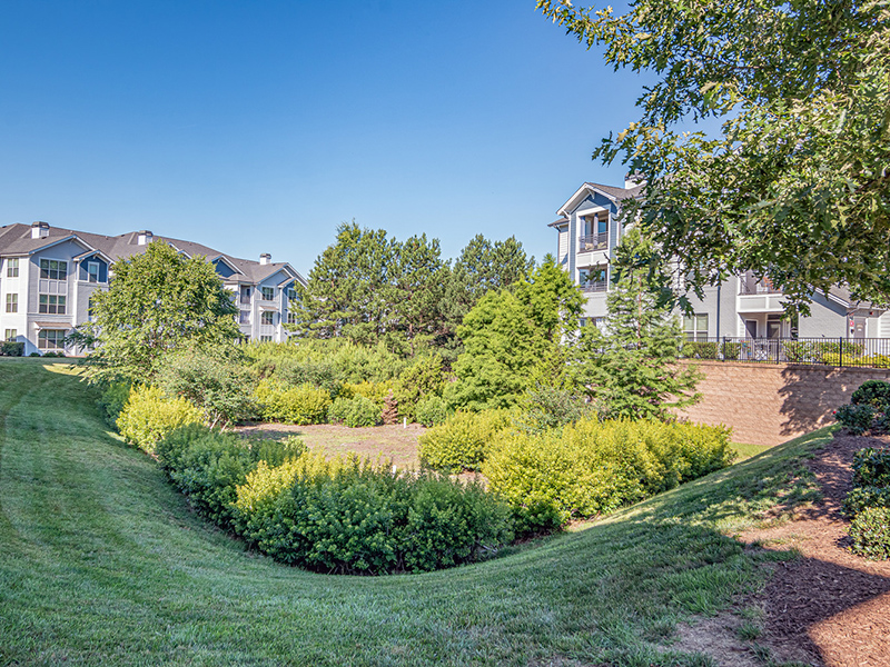 Beautiful Landscaping | Crest at Brier Creek