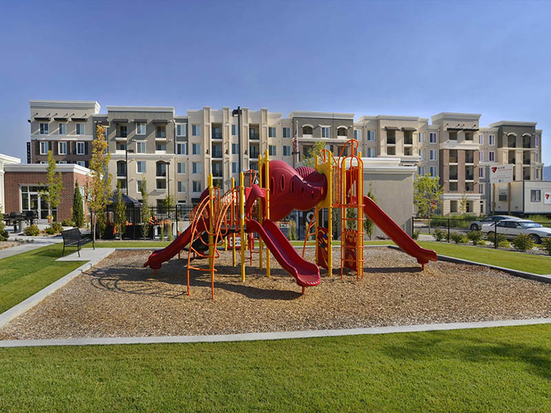 Playground | Birkhill Apartments in Murray, UT