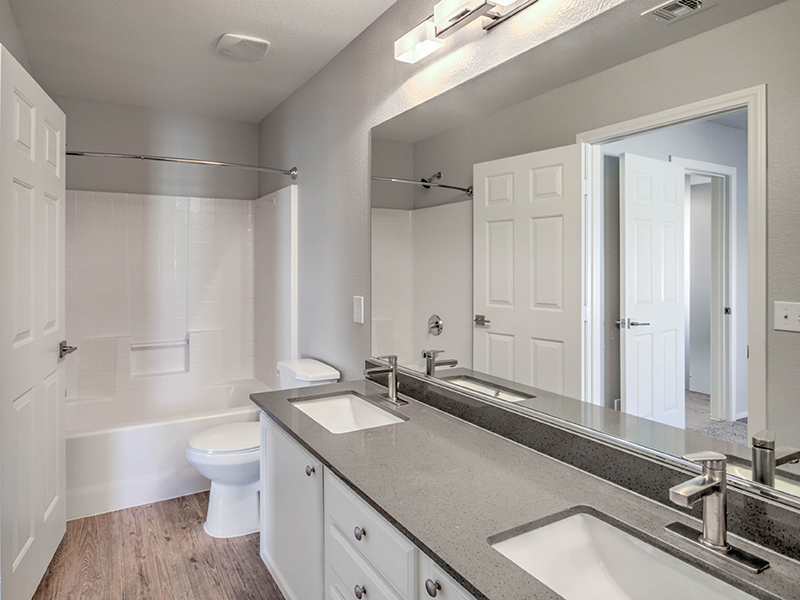 Bathroom | Suncrest Townhomes in Las Vegas, NV