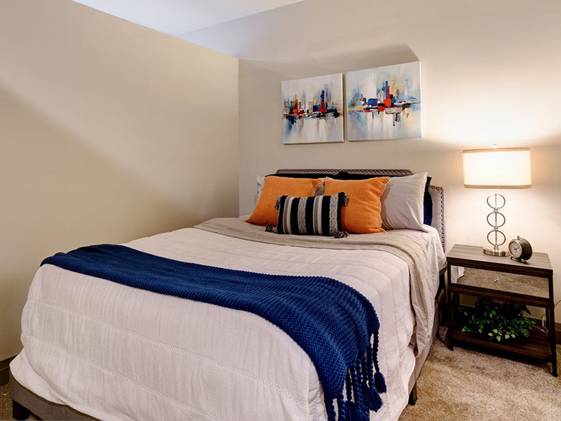 Bedroom | 303 Front Street Apartments in Columbus, OH