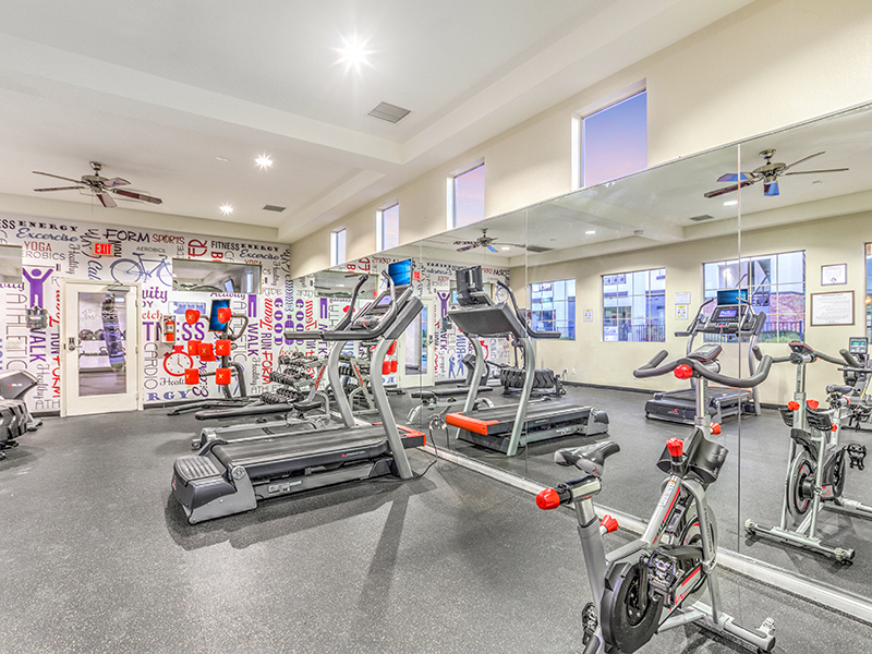 Apartments with a Gym | Tribeca North Luxury