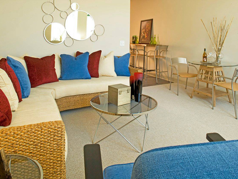 Living Room | Village Lofts In The Arts District