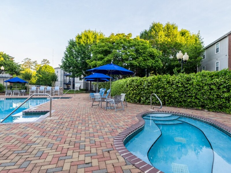 Hot Tub | The Social 1600 Student Living in Tallahassee, FL
