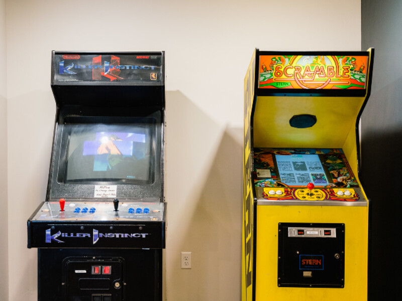 Game Room | Milagro Apartments
