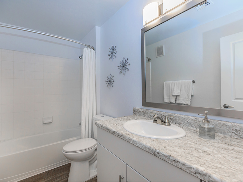 Bathroom | Sonoran Reserve in Tucson, AZ