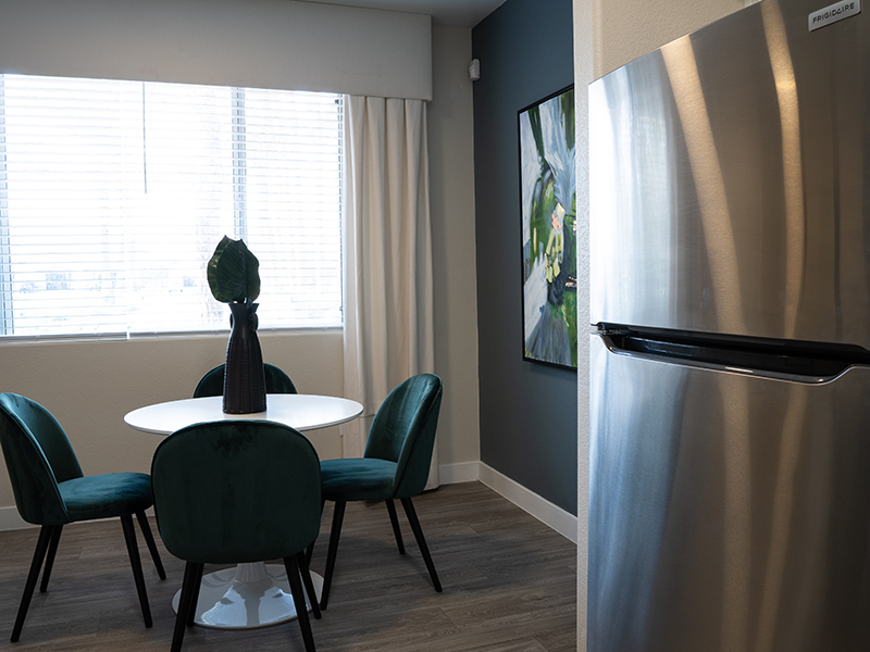 Stainless Steel Appliances | St. Clair Apartments in Las Vegas, NV