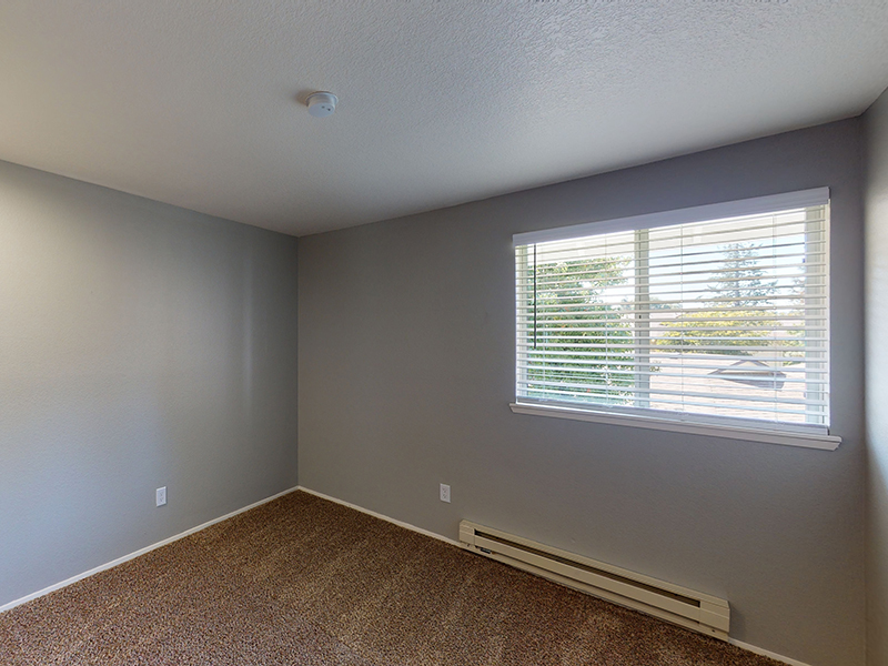 Spacious Bedroom | Silverwood Apartments in Gresham, OR