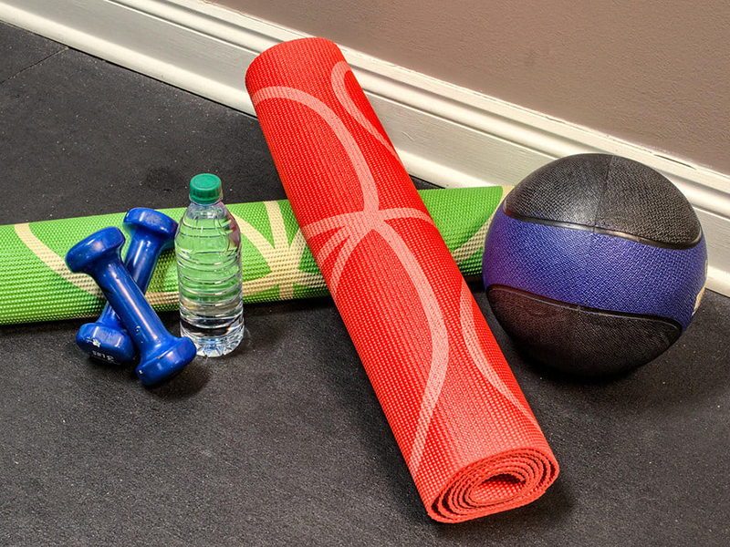 Fitness Center | Crestview at Cordova