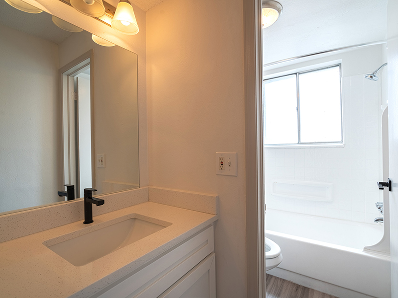 Bathroom | The Postmark at Littleton