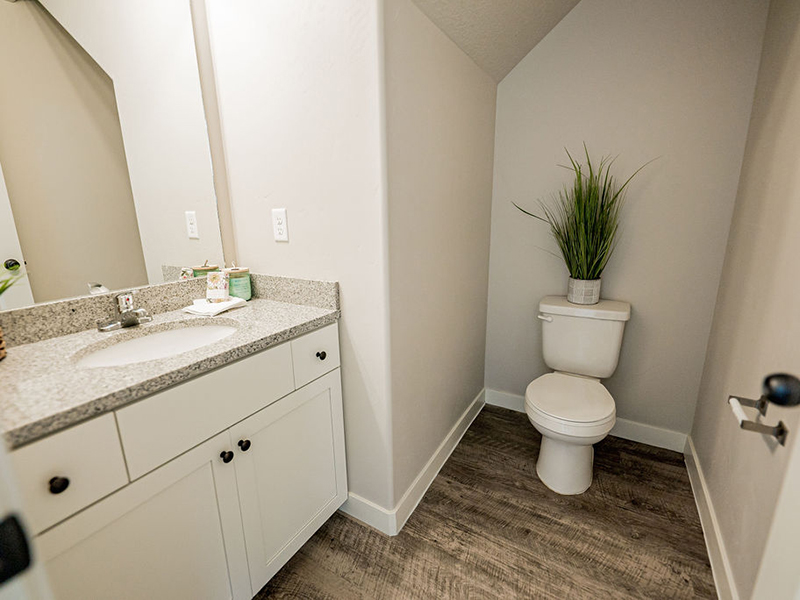 Bathroom | Mountain View Townhomes in Ogden, UT