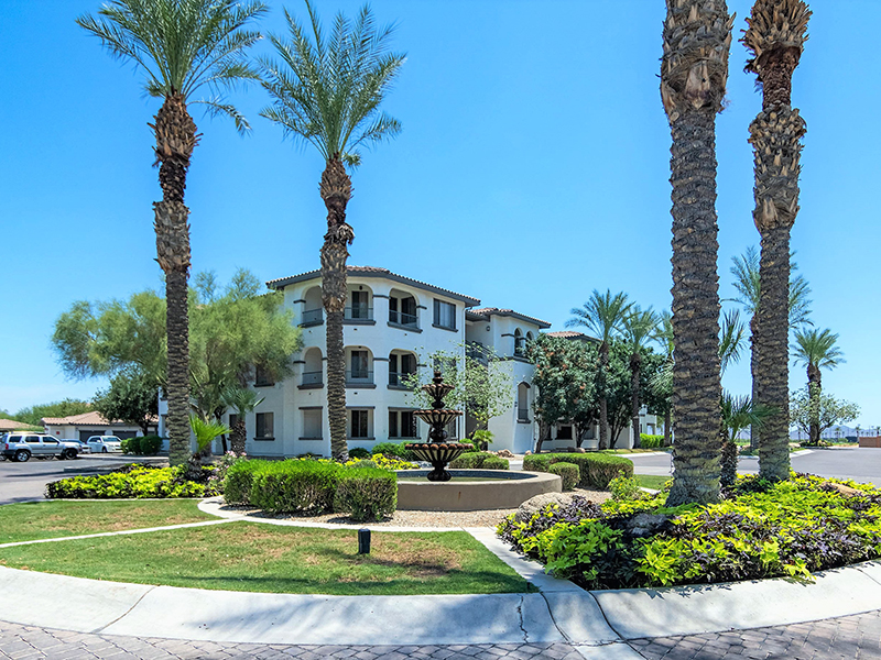 Property Entrance | Serafina Apartments