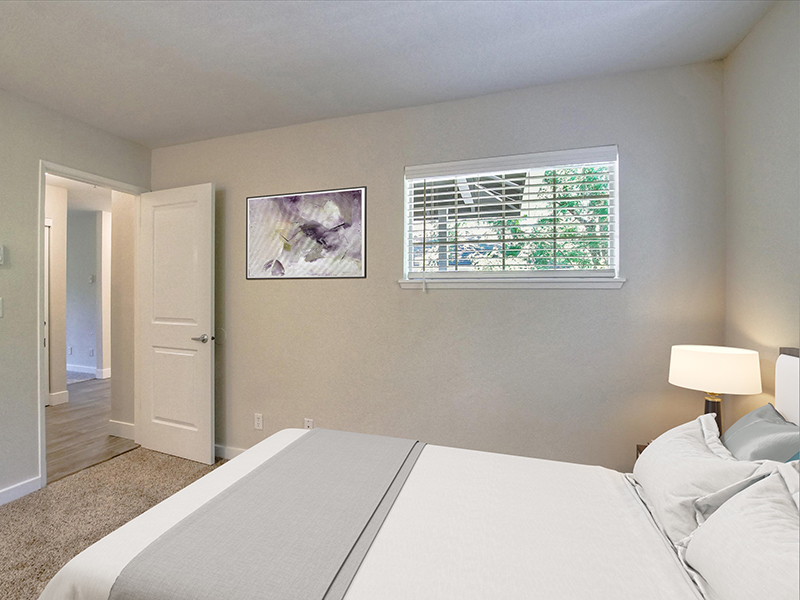 Model | Spacious Bedroom | Creekside Village
