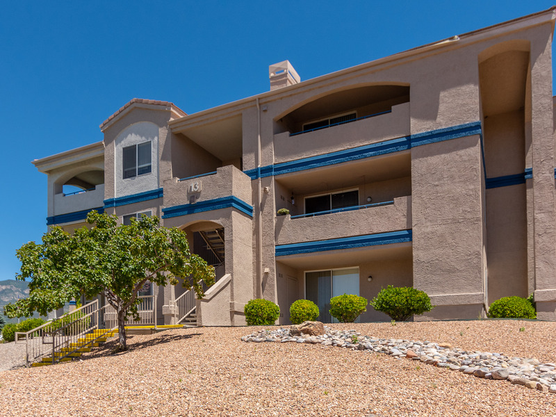 Building Exterior | Allegro at Tanoan Apartments in Albuquerque, NM