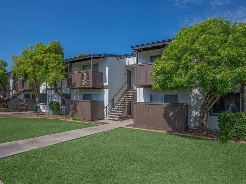 Exterior | Prados Apartments at Arcadia