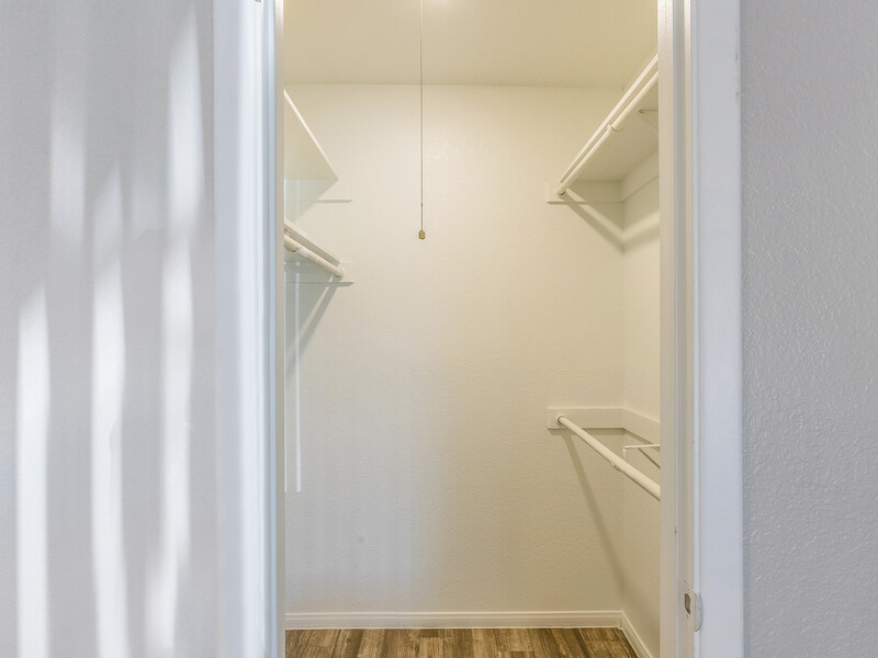 Walk In Closet | Omnia on 8th Apartments in Tempe, AZ