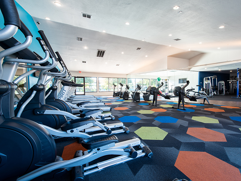 Apartments with a Gym | Indian Springs