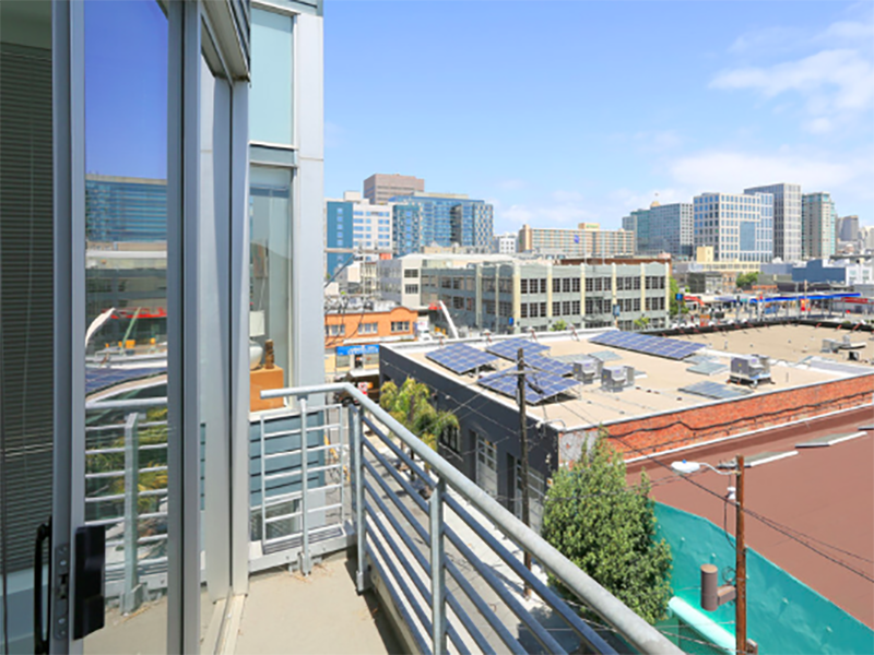 Balcony | Glasdore Lofts