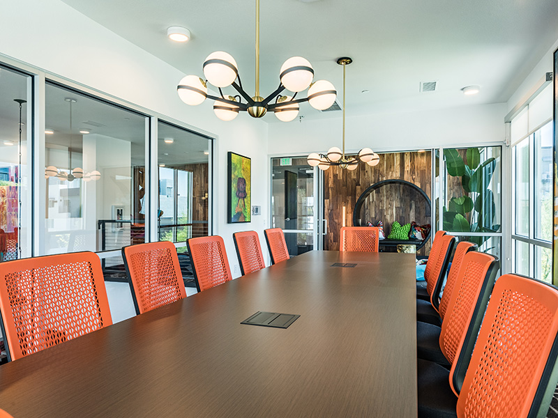 Conference Room | Skye at McClintock Station