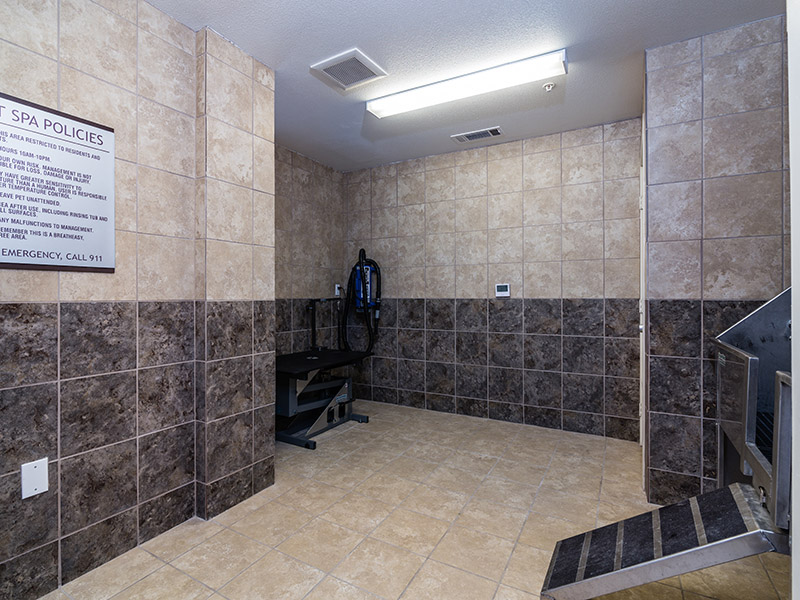 Pet Care Area | Arista Flats