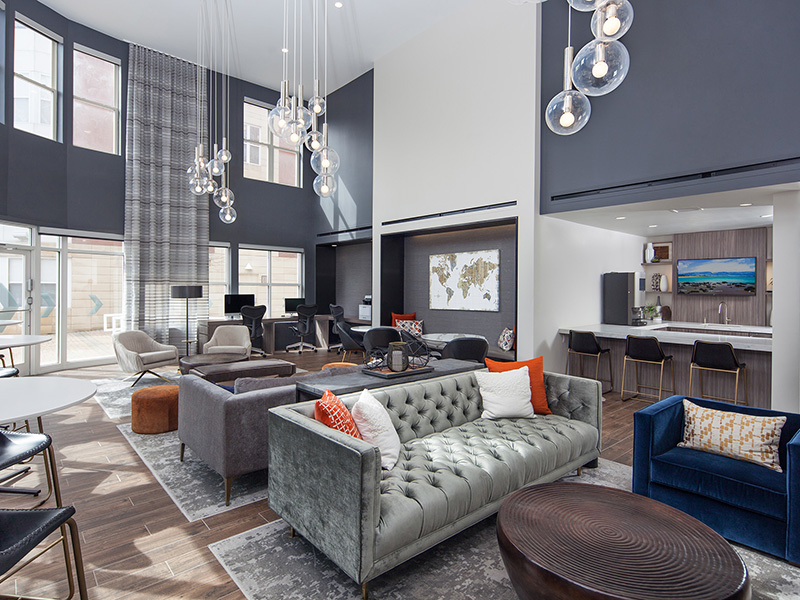 Clubhouse | The Reserve Apartments in Evanston, IL