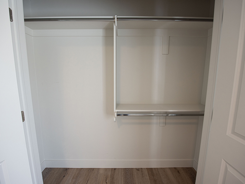 Closet | Ogden Flats Apartments in Ogden, UT