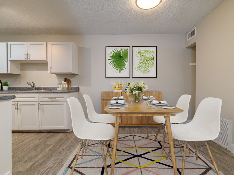 Dining Room - Furnished | Villas Del Sol II Apartments in Albuquerque, NM