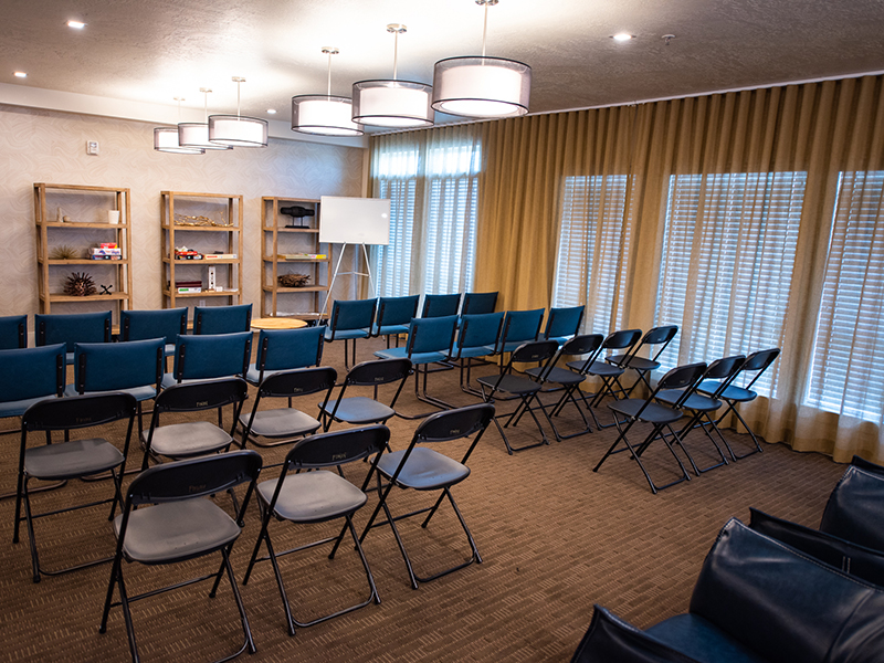 Conference Room | Artesian Springs Apartments