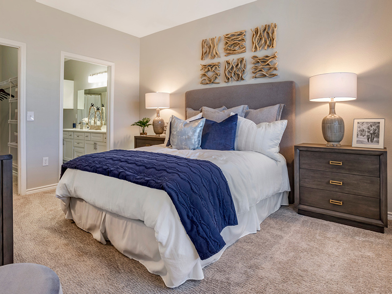 Spacious Bedroom | Piedmont at Ivy Meadows Apartments in Charlotte, NC