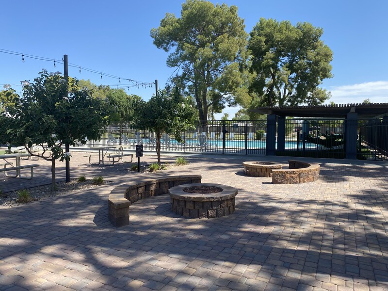 Fire Pits | Park Shadows Apartments in Goodyear, AZ