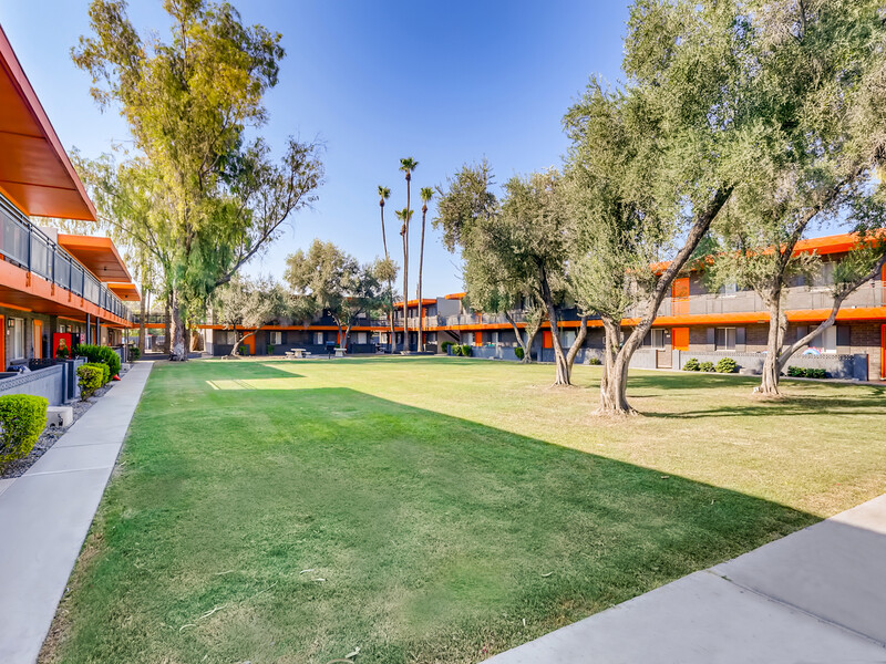Exterior | Omnia McClintock Apartments in Tempe, AZ