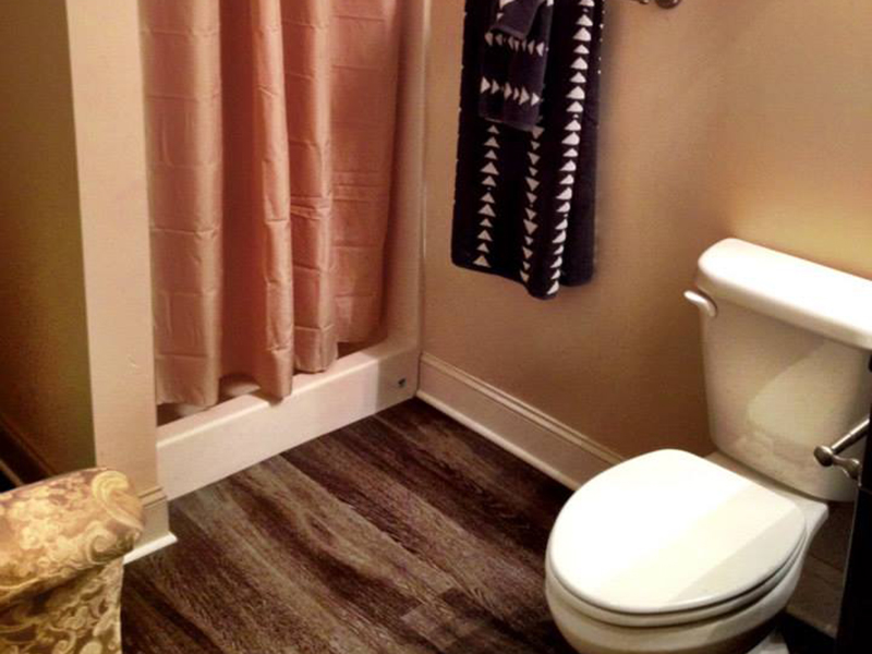 Bathroom | Village Lofts In The Arts District