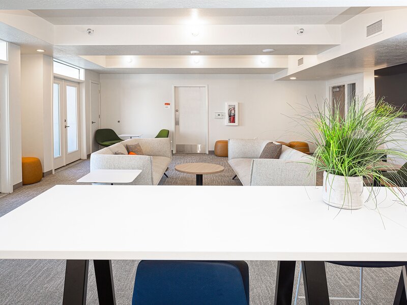Clubroom Lounge | Paxton 365 Apartments in Salt Lake City, UT
