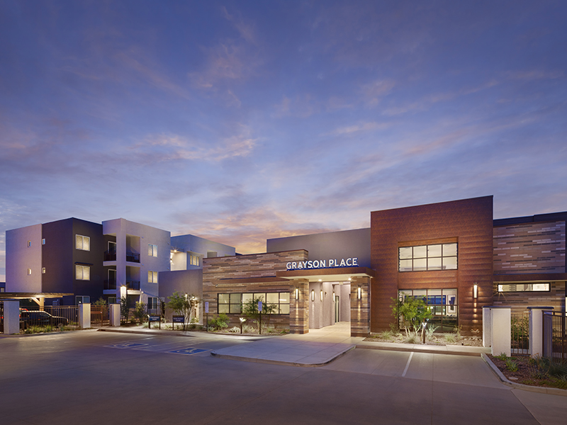 Apartment Entrance | Grayson Place Apartments in Goodyear, AZ