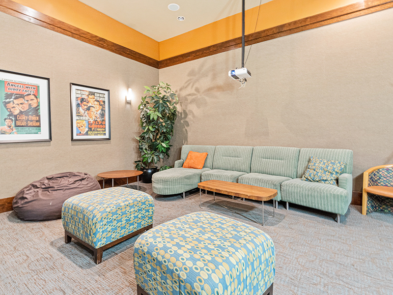 Clubhouse Media Center | Avantus Apartments in Denver, CO
