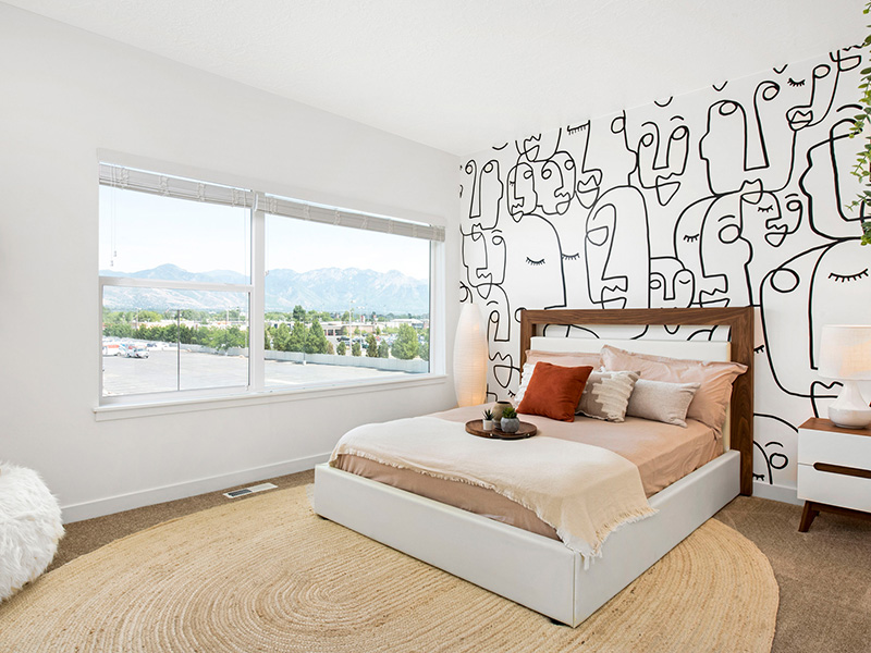 Bedroom | The Marq Townhomes
