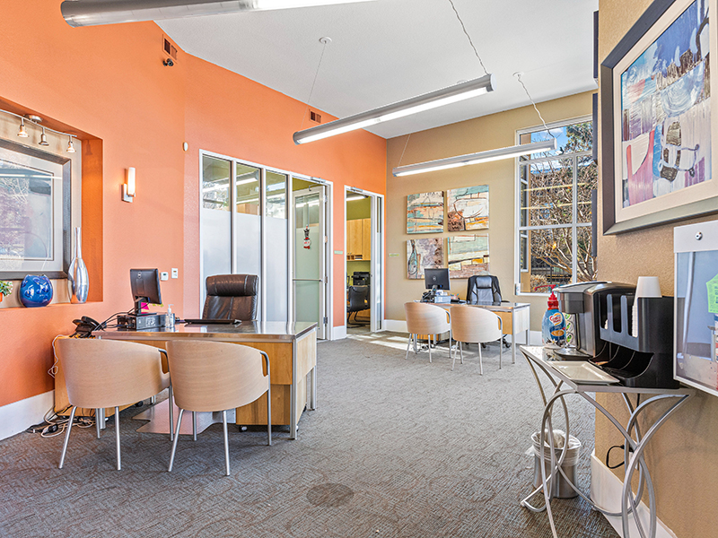 Leasing Office | Avantus Apartments in Denver, CO